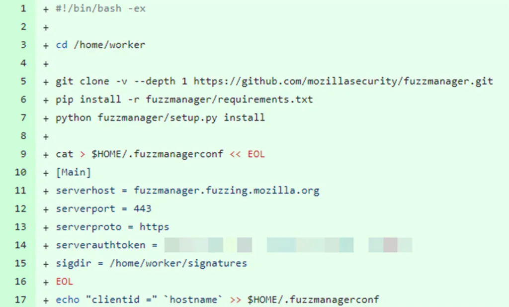 Commit that was only accessible on the mirrored version of the repository and contained a secret