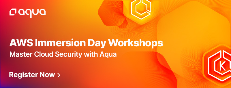 AWS Immersion Day Workshops