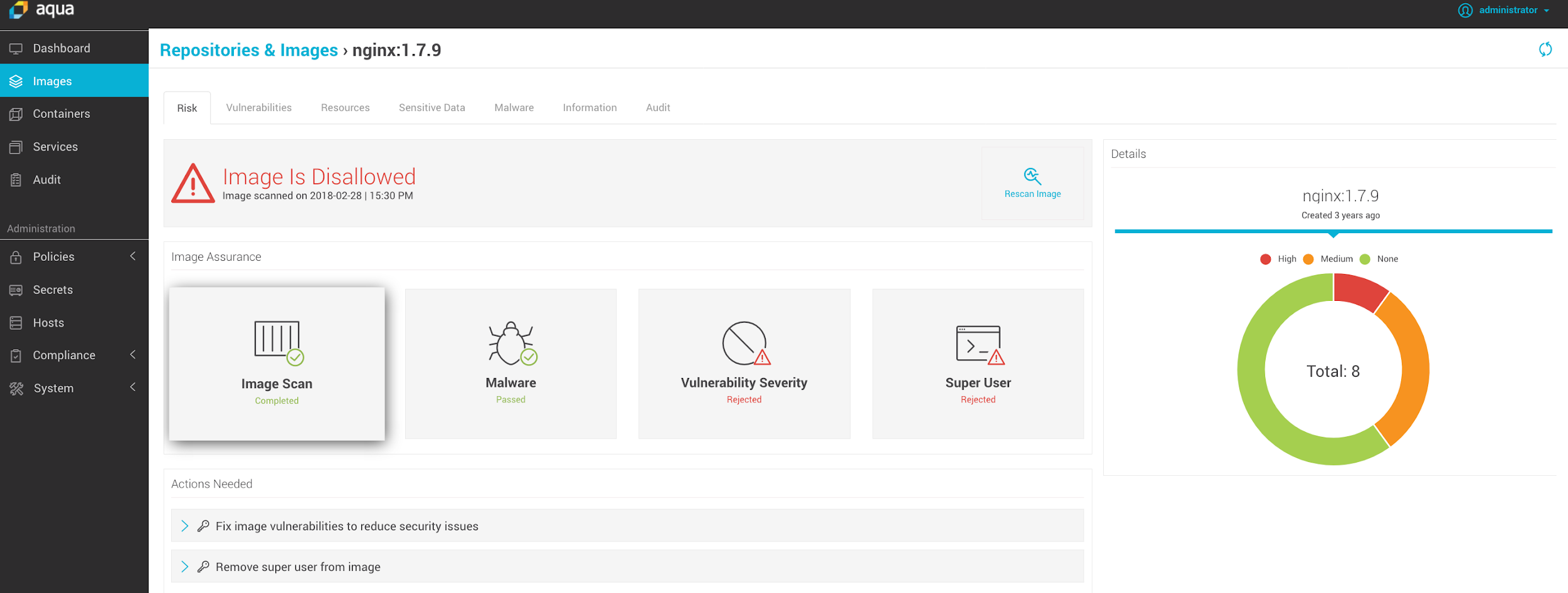Kubernetes native security solution aqua Kubernetes native security solution aqua