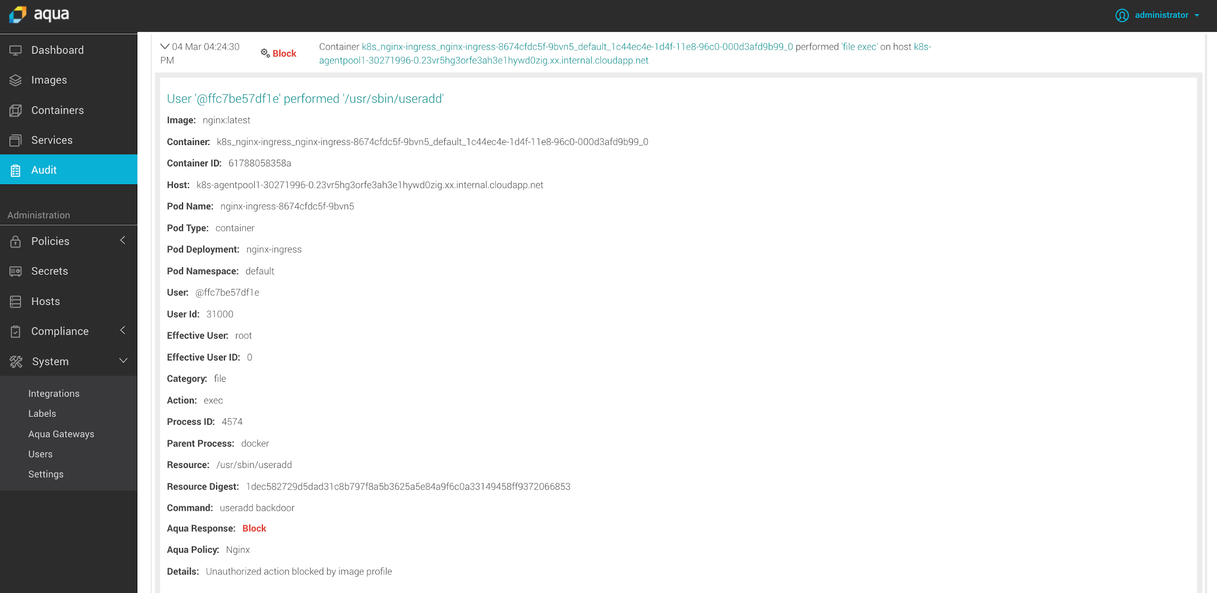 Kubernetes native security solution aqua Kubernetes native security solution aqua
