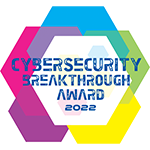 2022 CyberSecurity Breakthrough Award